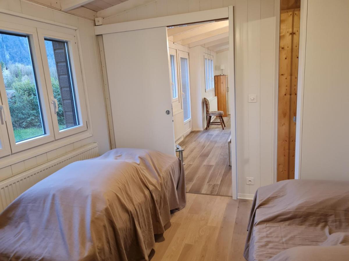 Rhone Cottage 4 Noville Zewnętrze zdjęcie