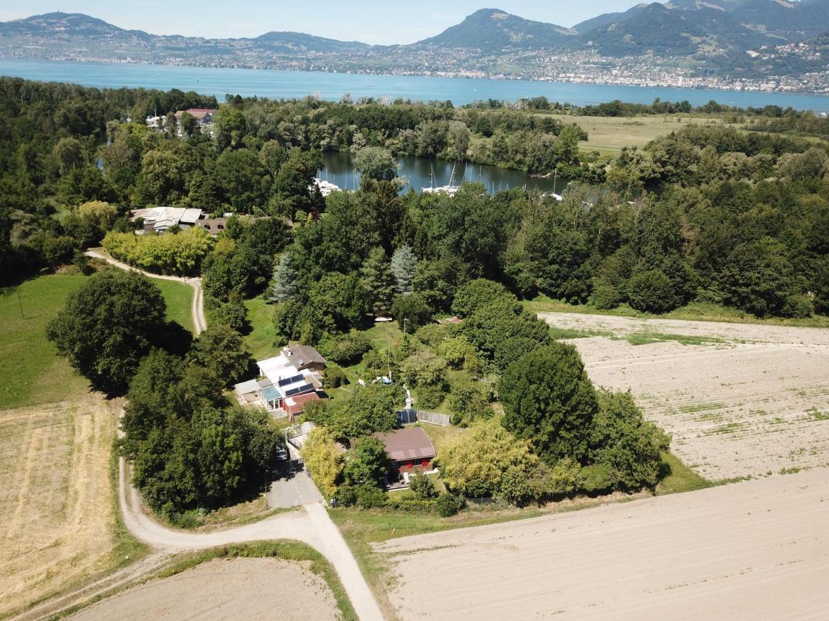 Rhone Cottage 4 Noville Zewnętrze zdjęcie