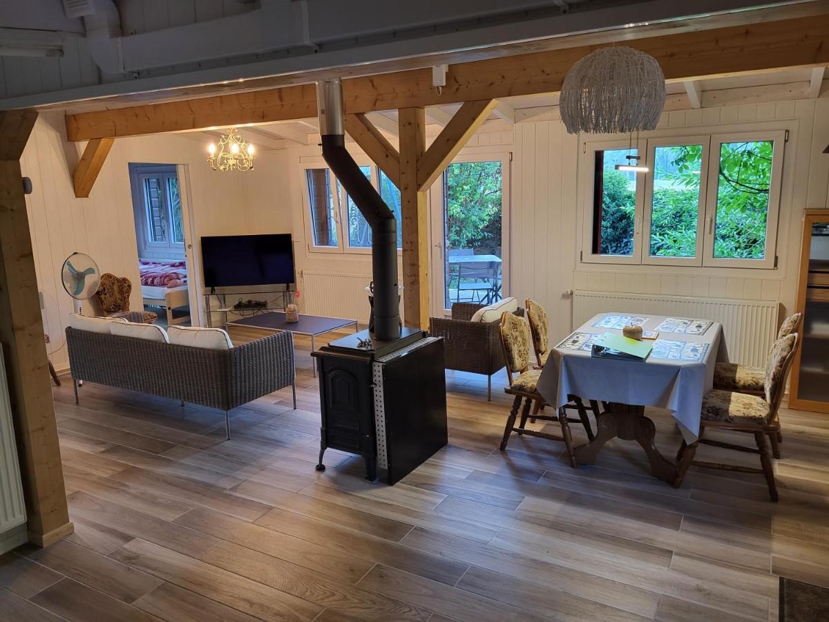 Rhone Cottage 4 Noville Zewnętrze zdjęcie