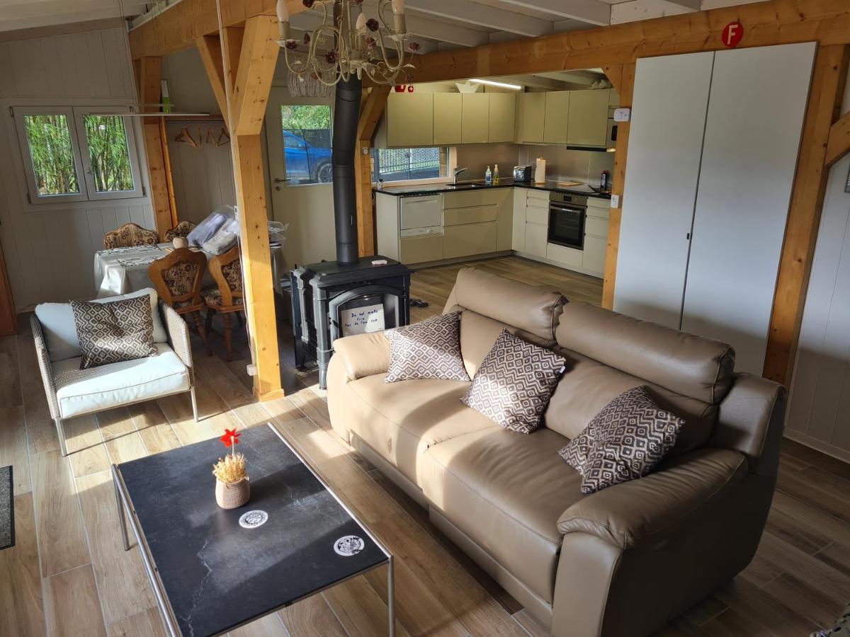 Rhone Cottage 4 Noville Zewnętrze zdjęcie