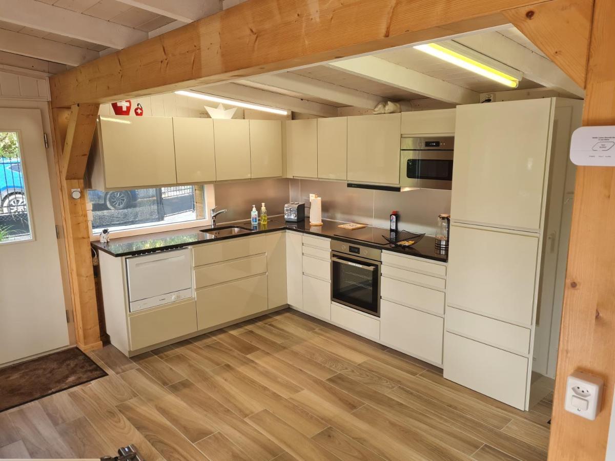 Rhone Cottage 4 Noville Zewnętrze zdjęcie