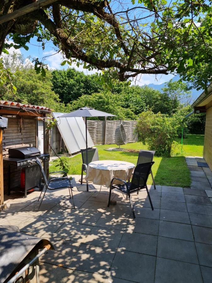 Rhone Cottage 4 Noville Zewnętrze zdjęcie