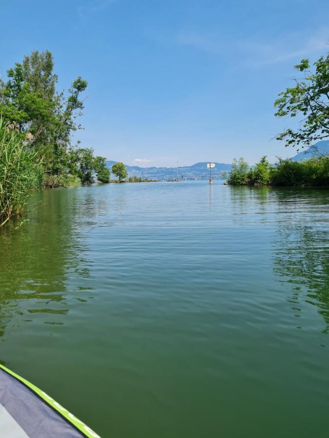 Rhone Cottage 4 Noville Zewnętrze zdjęcie